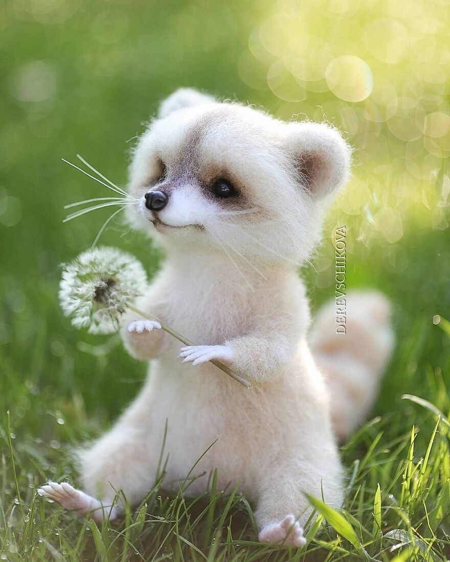 Russian Artist Creates Truly Delicious Felted Wool Animals (New Pics)