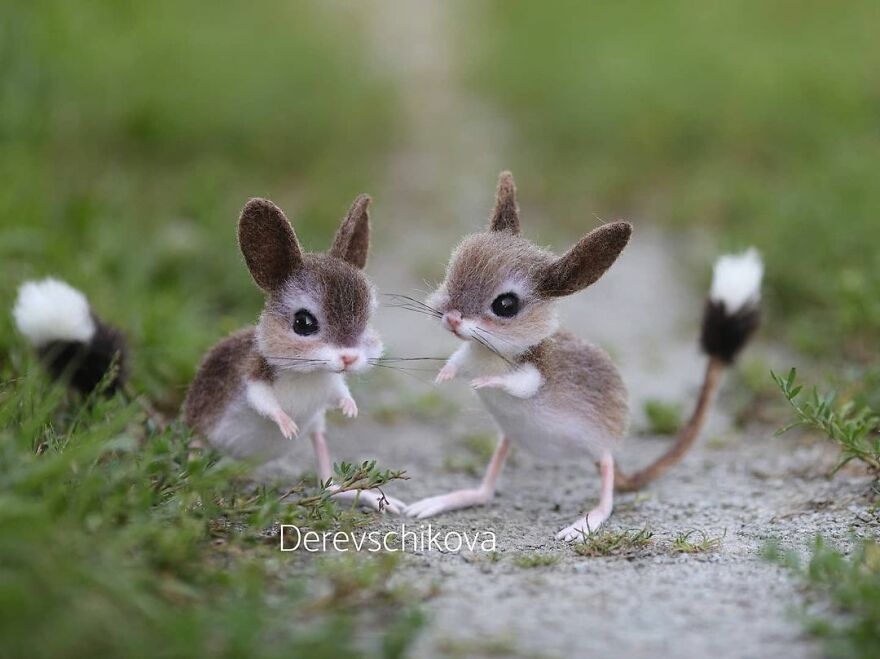 Russian Artist Creates Truly Delicious Felted Wool Animals (New Pics)