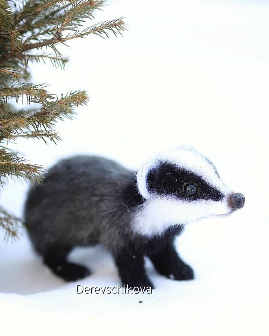Russian Artist Creates Truly Delicious Felted Wool Animals (New Pics)