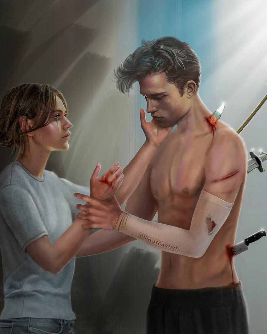 Sarang Bhagat And Her Honest Digital Arts About Life (29 Pics)