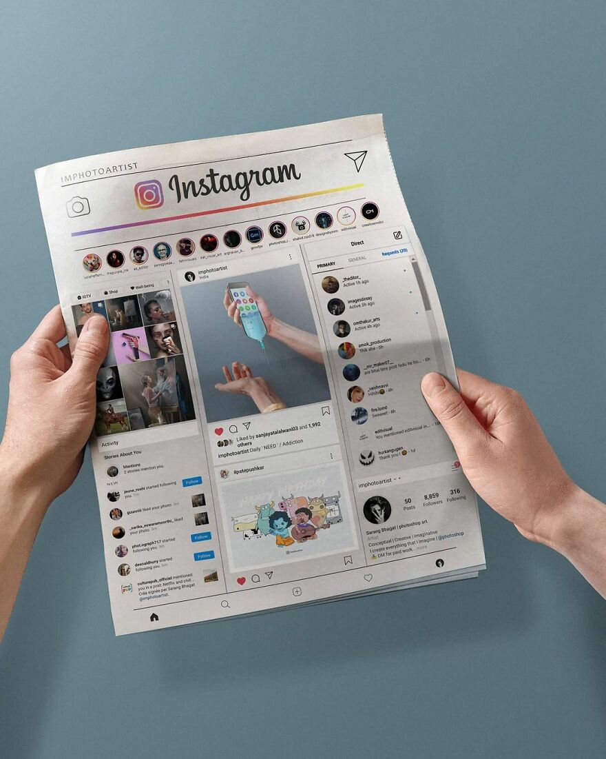 Sarang Bhagat And Her Honest Digital Arts About Life (29 Pics)