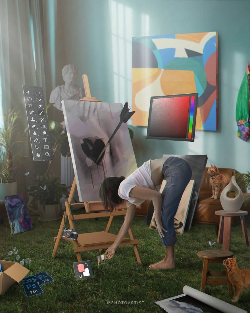 Sarang Bhagat And Her Honest Digital Arts About Life (29 Pics)