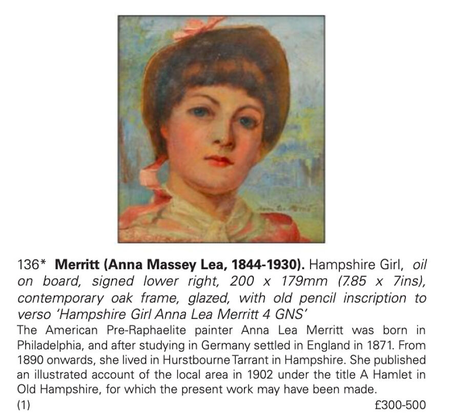 Works By Anna Massey Lea Merritt [part 2]