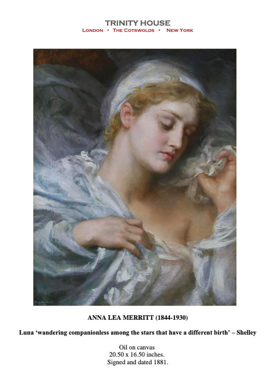 Works By Anna Massey Lea Merritt [part 2]