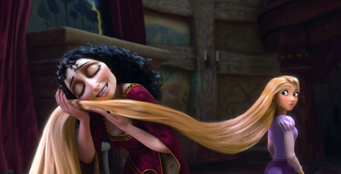 Disney's Software Engineer Calculated That Rapunzel's Hair Weighs 60 To 80 Pounds