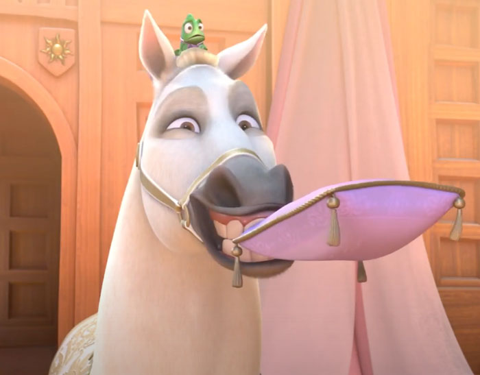 Maximus And Pascal Were Both Voiced By Frank Welker