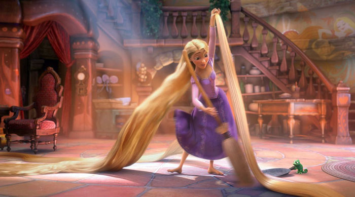 Easter Eggs In Tangled