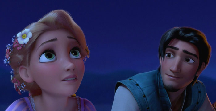 The Age Difference Between Flynn And Rapunzel