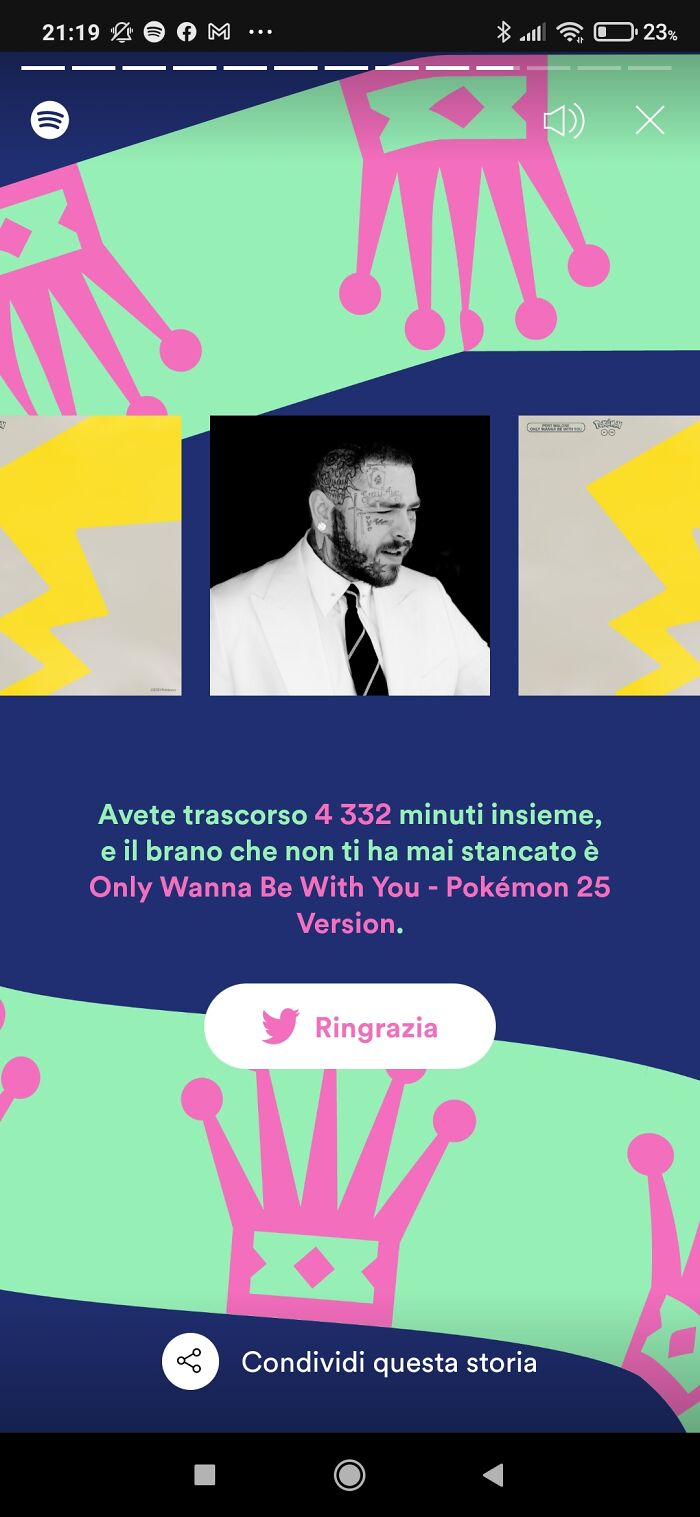 Me And Posty Had A Really Good Time