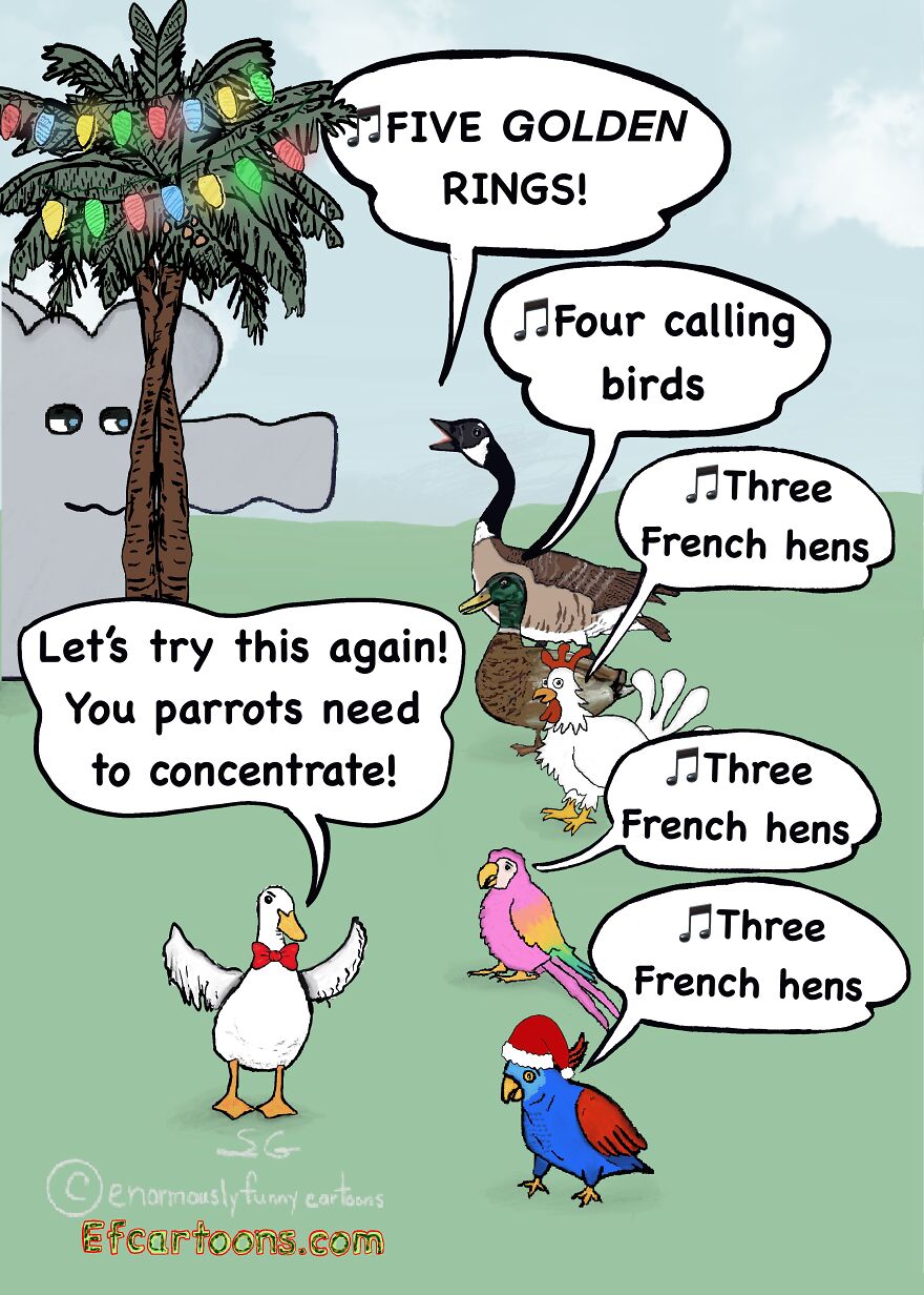 Merry Christmas From Enormously Funny Cartoons! Merry Christmas From Enormously Funny Cartoons!