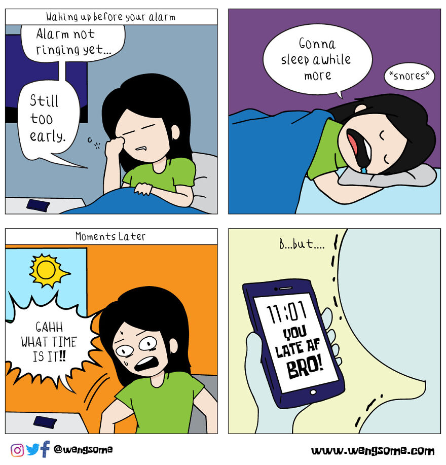 The Real False Alarm