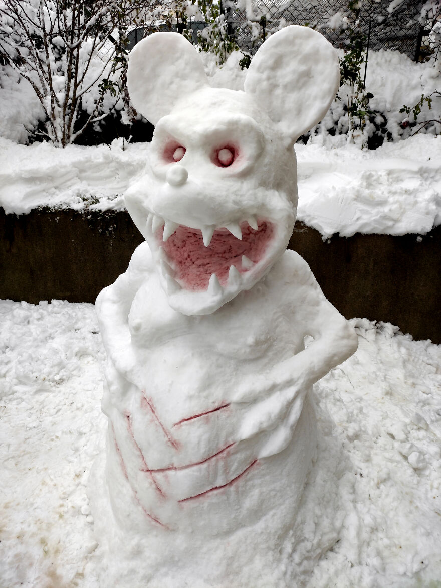 I Make Somewhat Unusual Snowmen (Part 1)