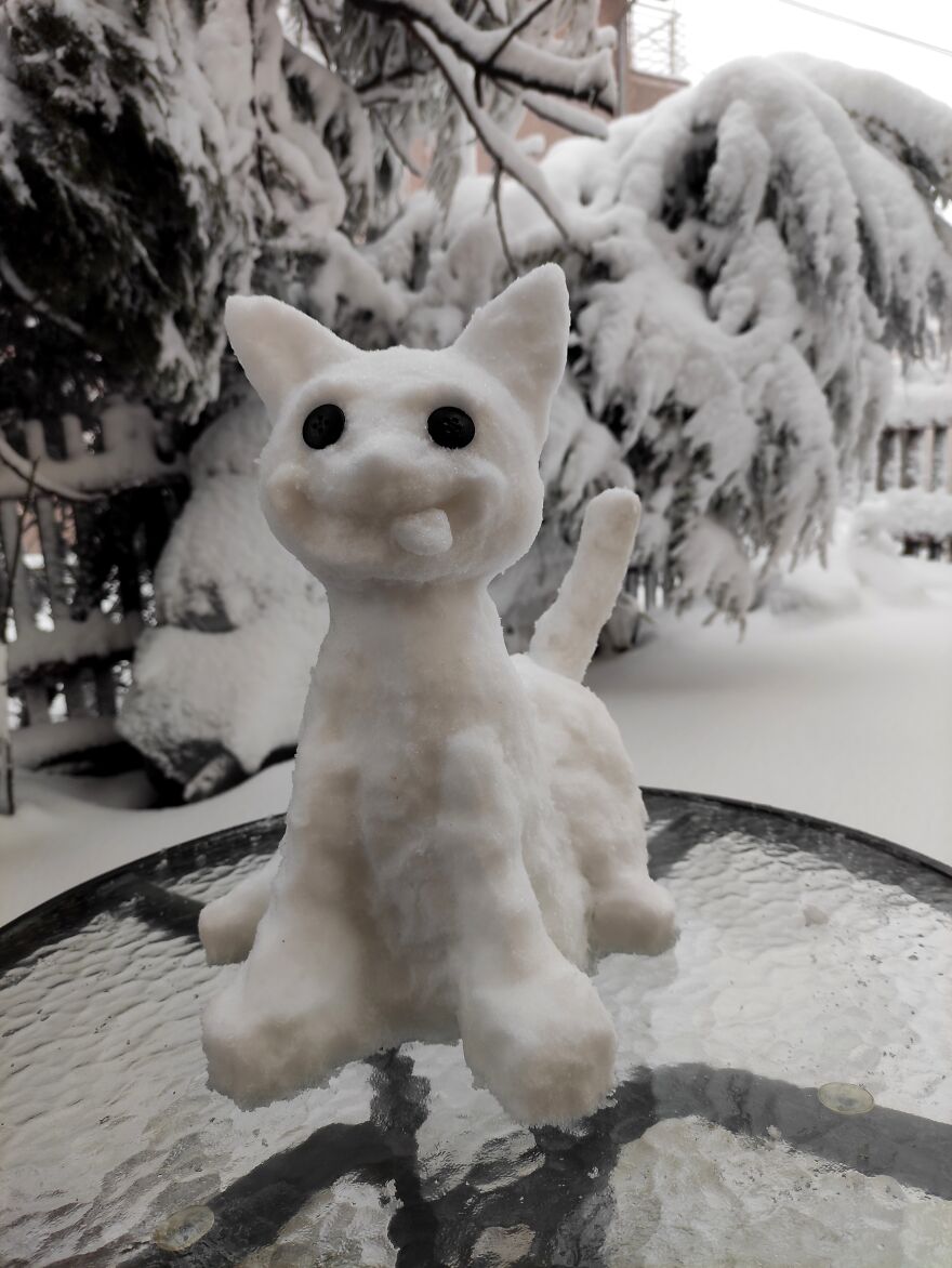 I Make Somewhat Unusual Snowmen (Part 1)