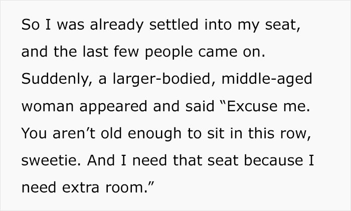 "Sweetie, I&rsquo;ve Been On Hundreds Of Flights": Woman Cusses At Teen Who Doesn&rsquo;t Want To Let Her Have The Exit Row Seat She Was Already Settled In