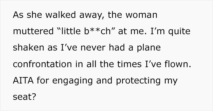"Sweetie, I&rsquo;ve Been On Hundreds Of Flights": Woman Cusses At Teen Who Doesn&rsquo;t Want To Let Her Have The Exit Row Seat She Was Already Settled In
