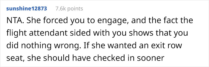 "Sweetie, I&rsquo;ve Been On Hundreds Of Flights": Woman Cusses At Teen Who Doesn&rsquo;t Want To Let Her Have The Exit Row Seat She Was Already Settled In