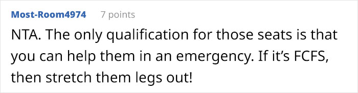 "Sweetie, I&rsquo;ve Been On Hundreds Of Flights": Woman Cusses At Teen Who Doesn&rsquo;t Want To Let Her Have The Exit Row Seat She Was Already Settled In