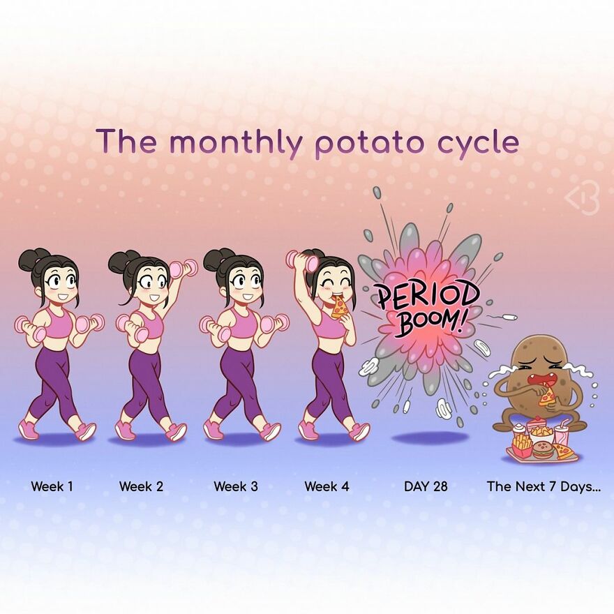 The Daily Troubles Of Girls Fighting To Get Fit (New Pics)