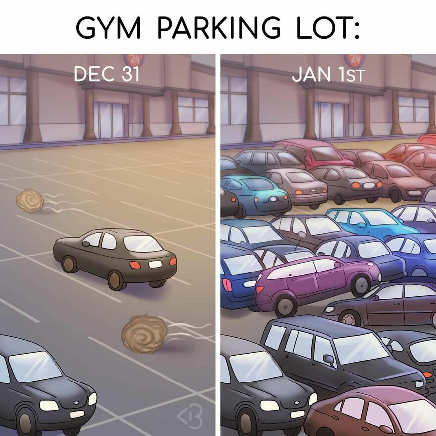 The Daily Troubles Of Girls Fighting To Get Fit (New Pics)