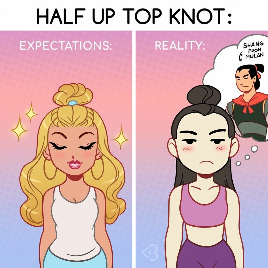 The Daily Troubles Of Girls Fighting To Get Fit (New Pics)