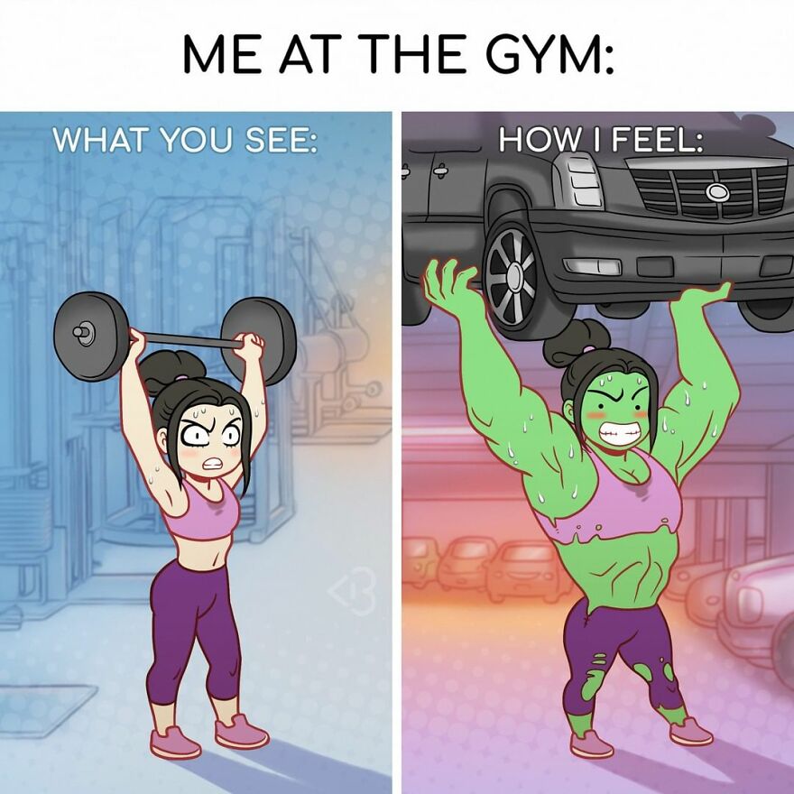 The Daily Troubles Of Girls Fighting To Get Fit (New Pics)