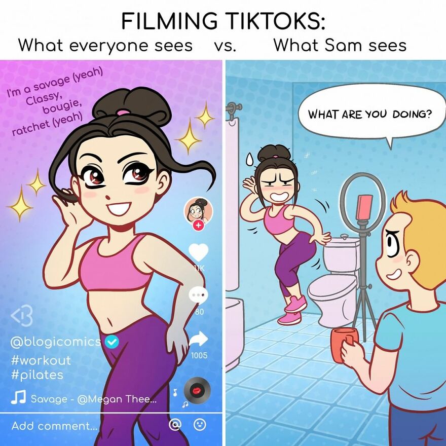 The Daily Troubles Of Girls Fighting To Get Fit (New Pics)