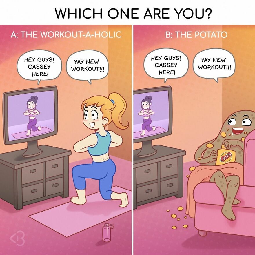 The Daily Troubles Of Girls Fighting To Get Fit (New Pics)