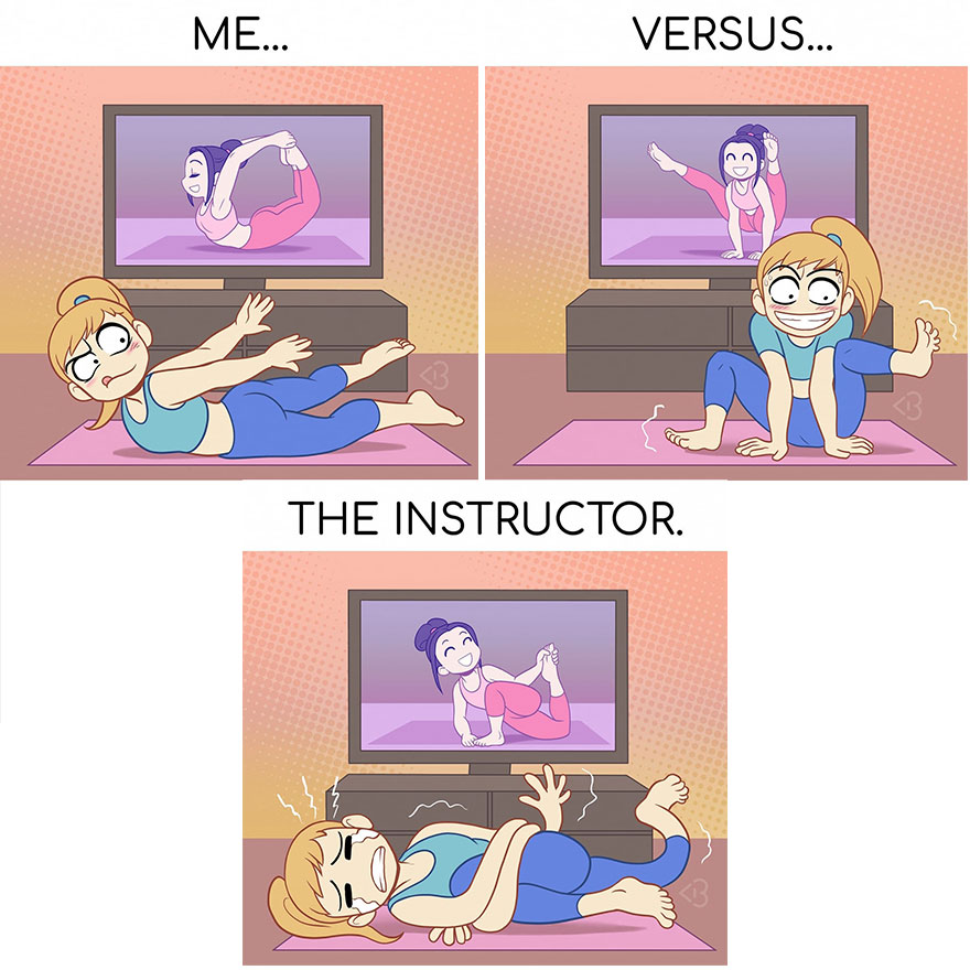 The Daily Troubles Of Girls Fighting To Get Fit (New Pics)