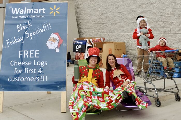 Black Friday At Walmart