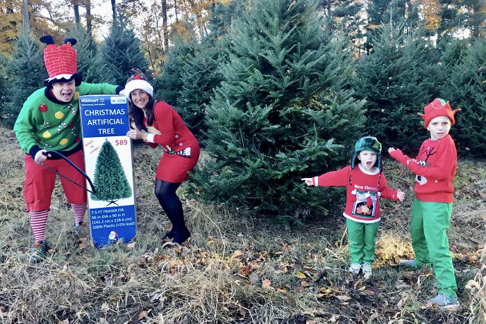 Bring Back The Real Tree