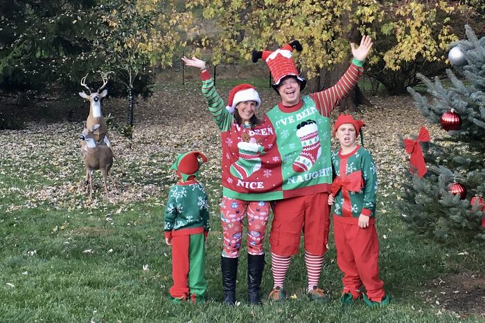 A Christmas Card Photoshoot Gone Rated Pg. Who Are The Mature Ones? (Part 2)