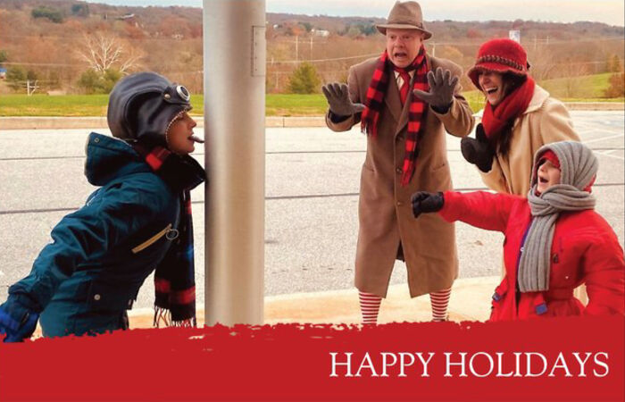 The Tongue And The Frozen Flag Pole