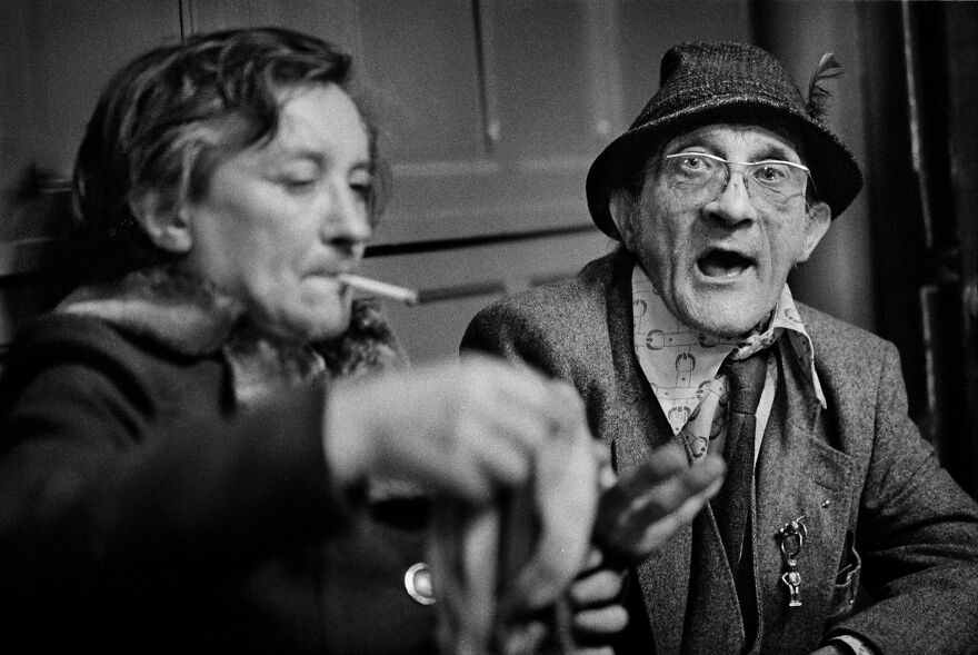 "Brussels Café" By Alain Schroeder