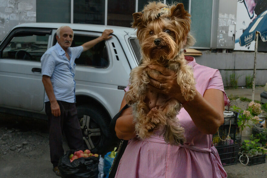 "My Lovely Dog" By Anna Biret