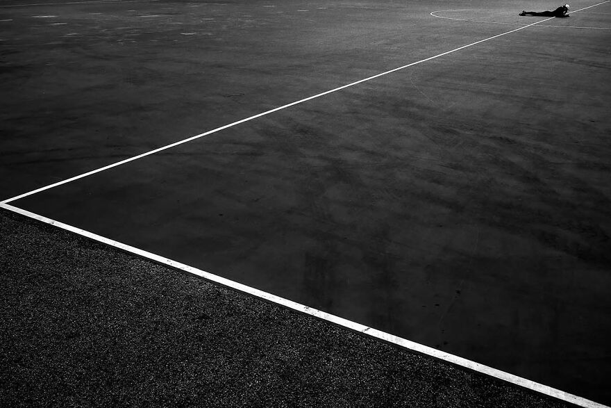 "Midfielder" By Jason Au