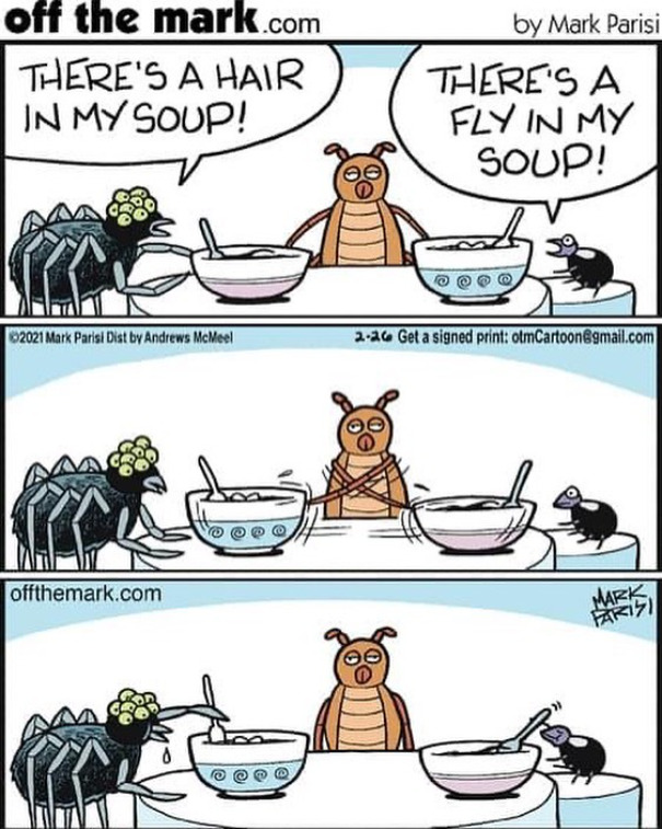 These Comics By A Legendary Cartoonist Might Make Your Day (New Pics)