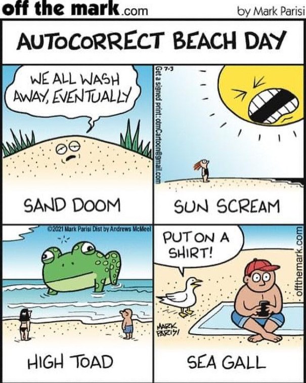 These Comics By A Legendary Cartoonist Might Make Your Day (New Pics)