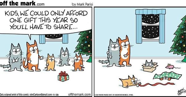 These Comics By A Legendary Cartoonist Might Make Your Day (New Pics)