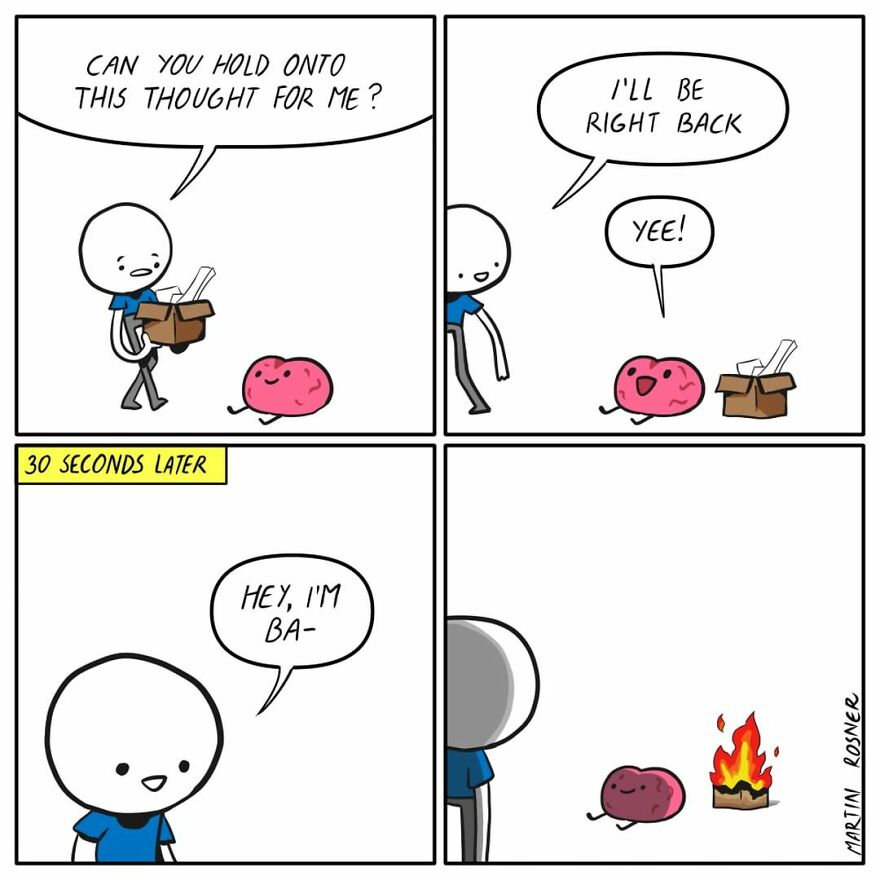 This Artist Proves That You Only Need A Few Lines To Laugh A Lot (New Comics)