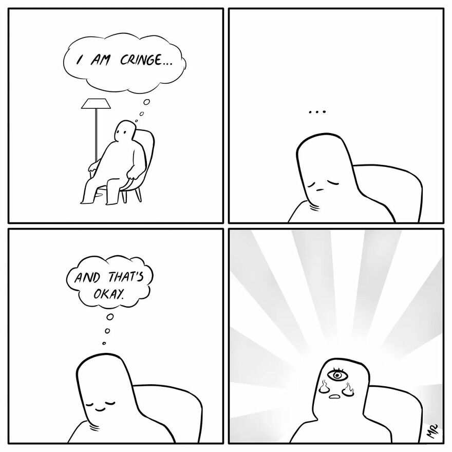 This Artist Proves That You Only Need A Few Lines To Laugh A Lot (New Comics)