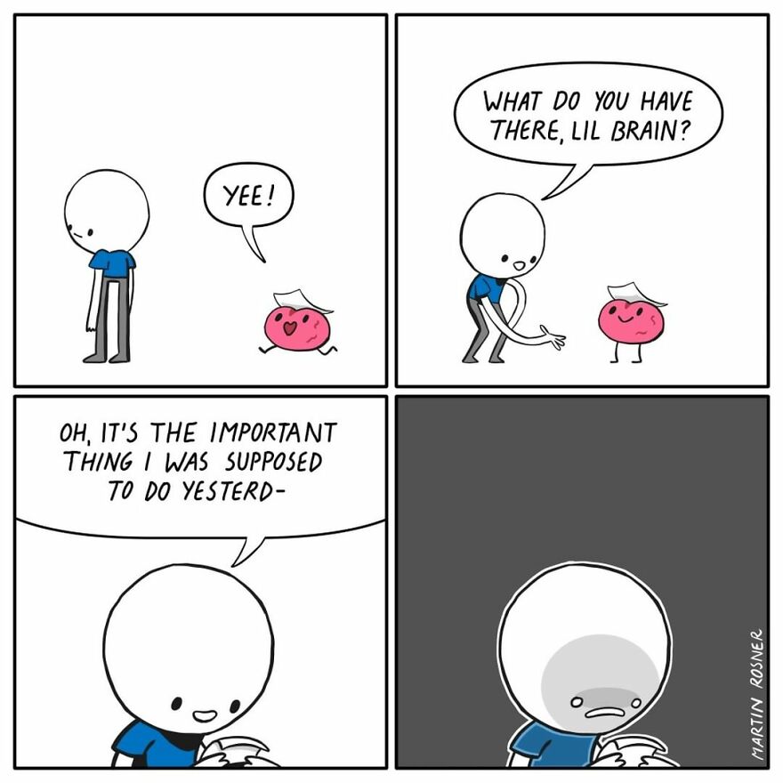 This Artist Proves That You Only Need A Few Lines To Laugh A Lot (New Comics)