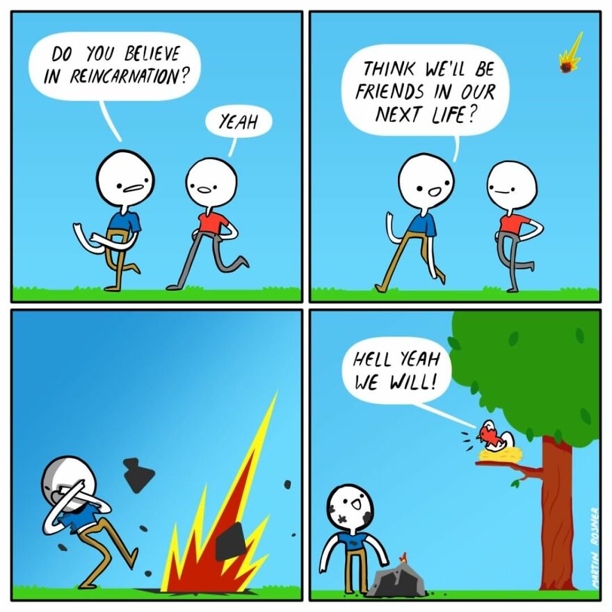 This Artist Proves That You Only Need A Few Lines To Laugh A Lot (New Comics)