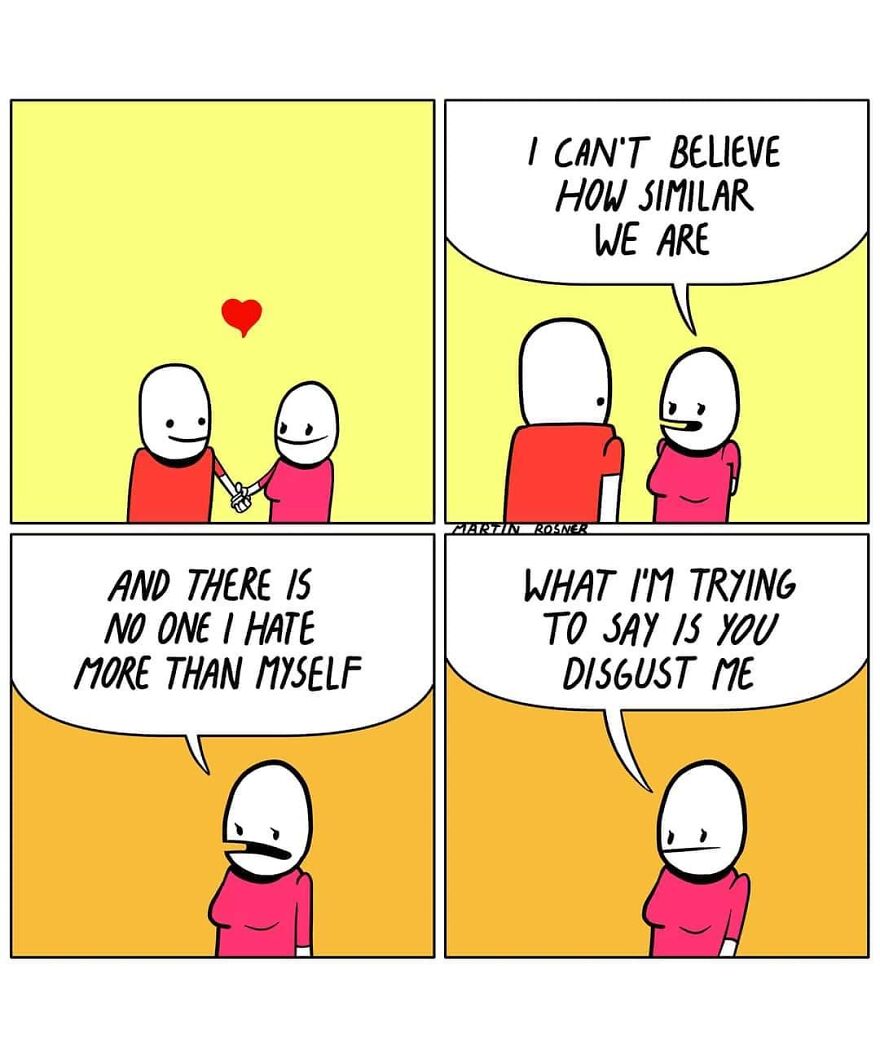 This Artist Proves That You Only Need A Few Lines To Laugh A Lot (New Comics)