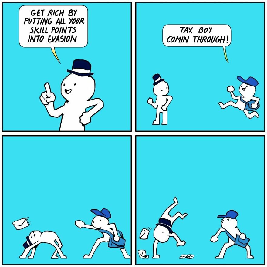 This Artist Proves That You Only Need A Few Lines To Laugh A Lot (New Comics)