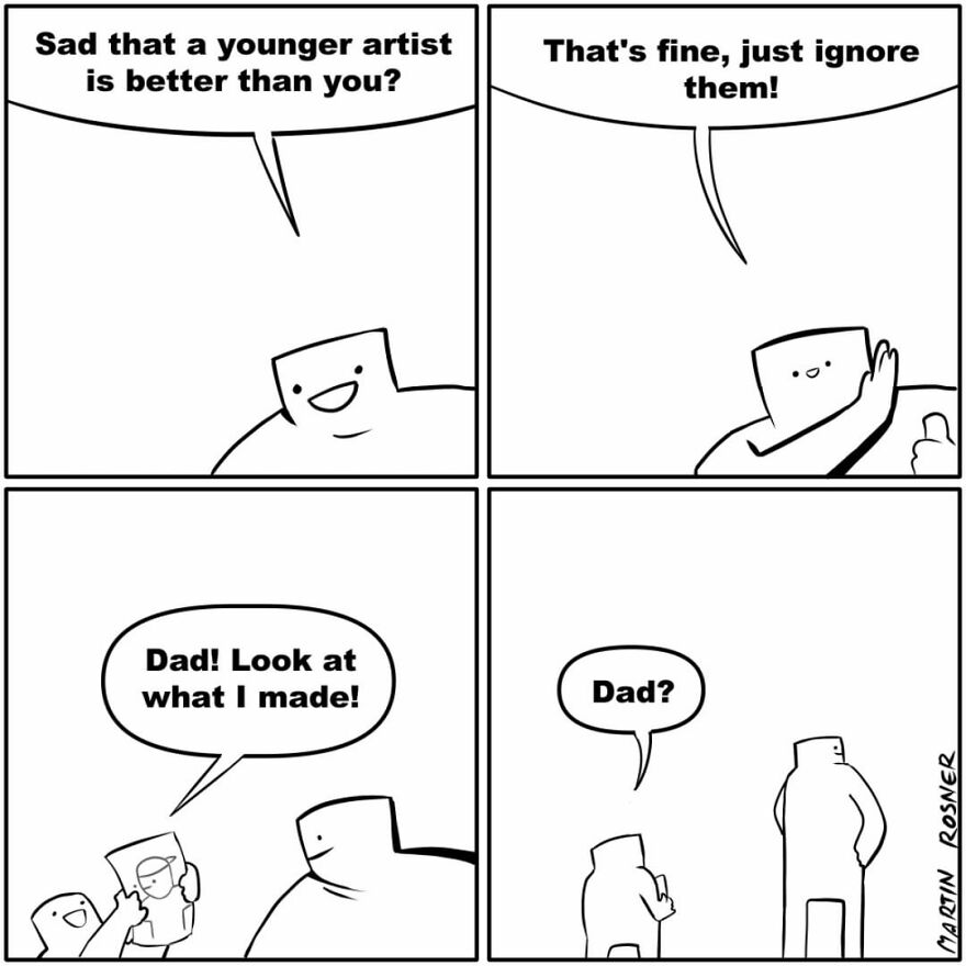 This Artist Proves That You Only Need A Few Lines To Laugh A Lot (New Comics)