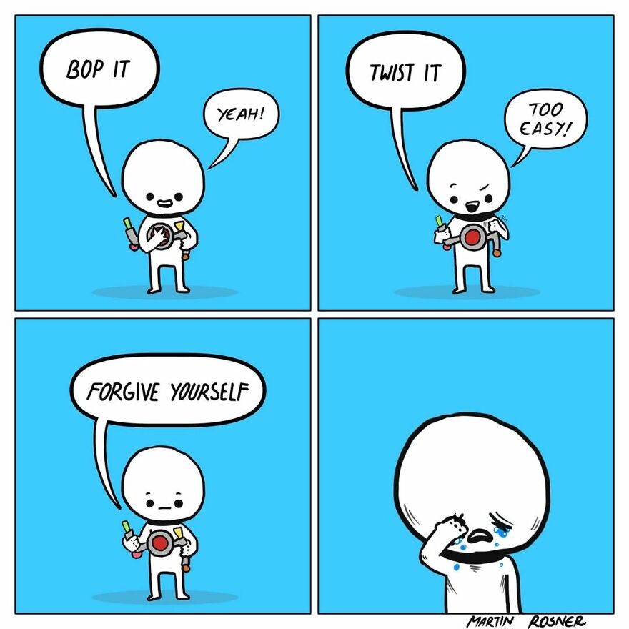 This Artist Proves That You Only Need A Few Lines To Laugh A Lot (New Comics)