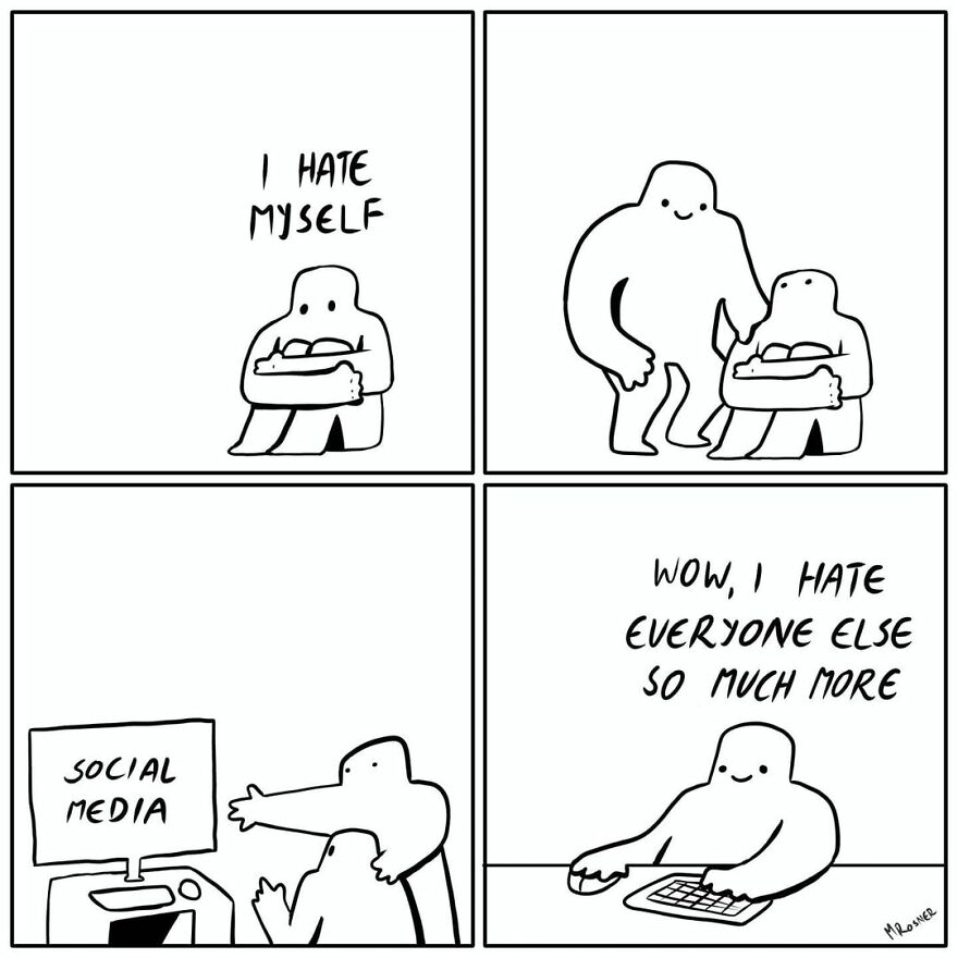 This Artist Proves That You Only Need A Few Lines To Laugh A Lot (New Comics)