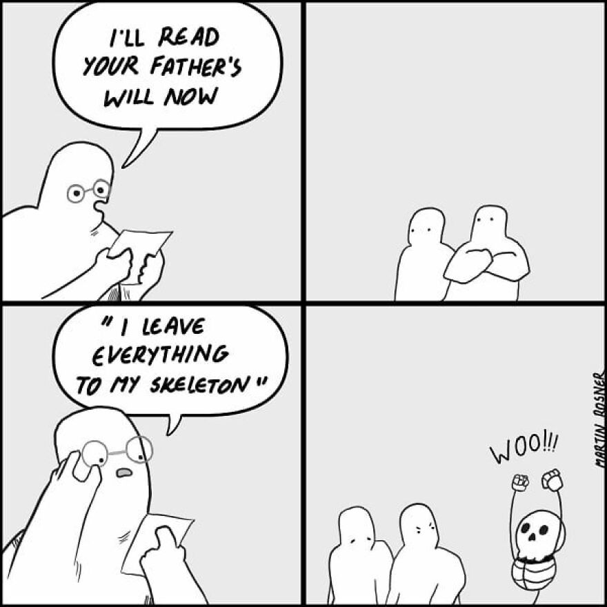 This Artist Proves That You Only Need A Few Lines To Laugh A Lot (New Comics)