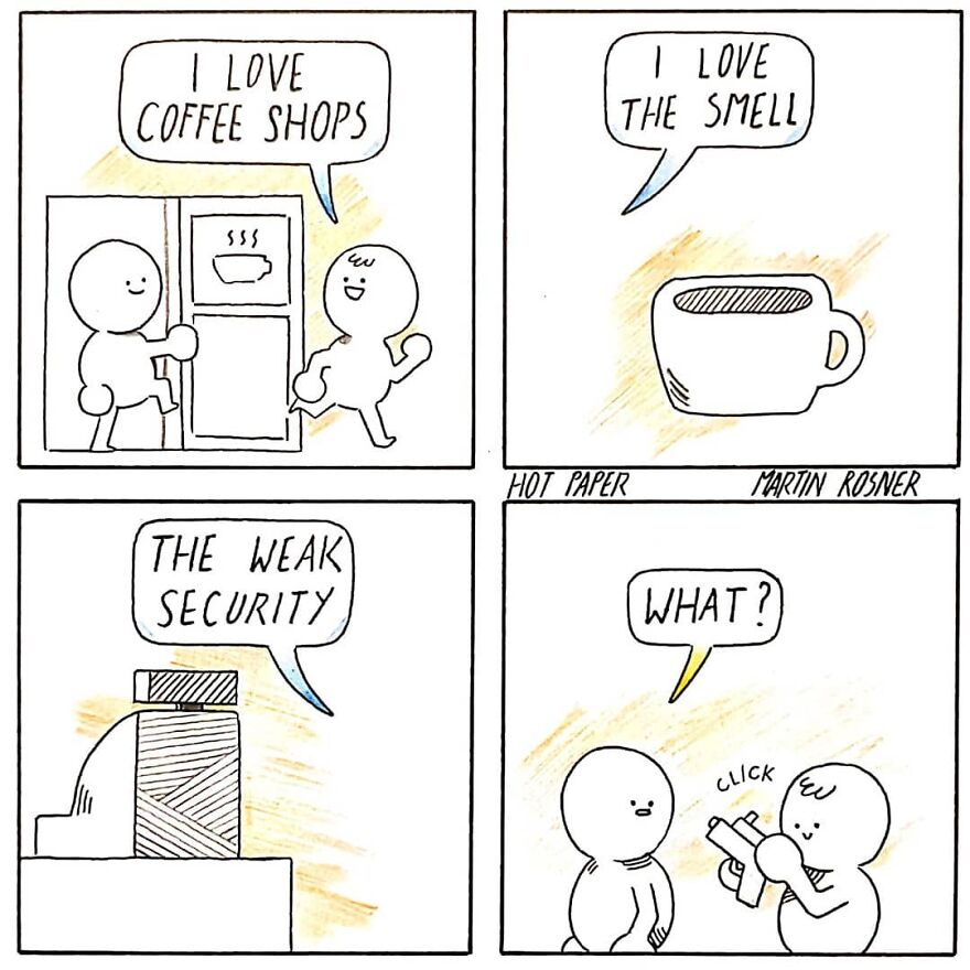 This Artist Proves That You Only Need A Few Lines To Laugh A Lot (New Comics)