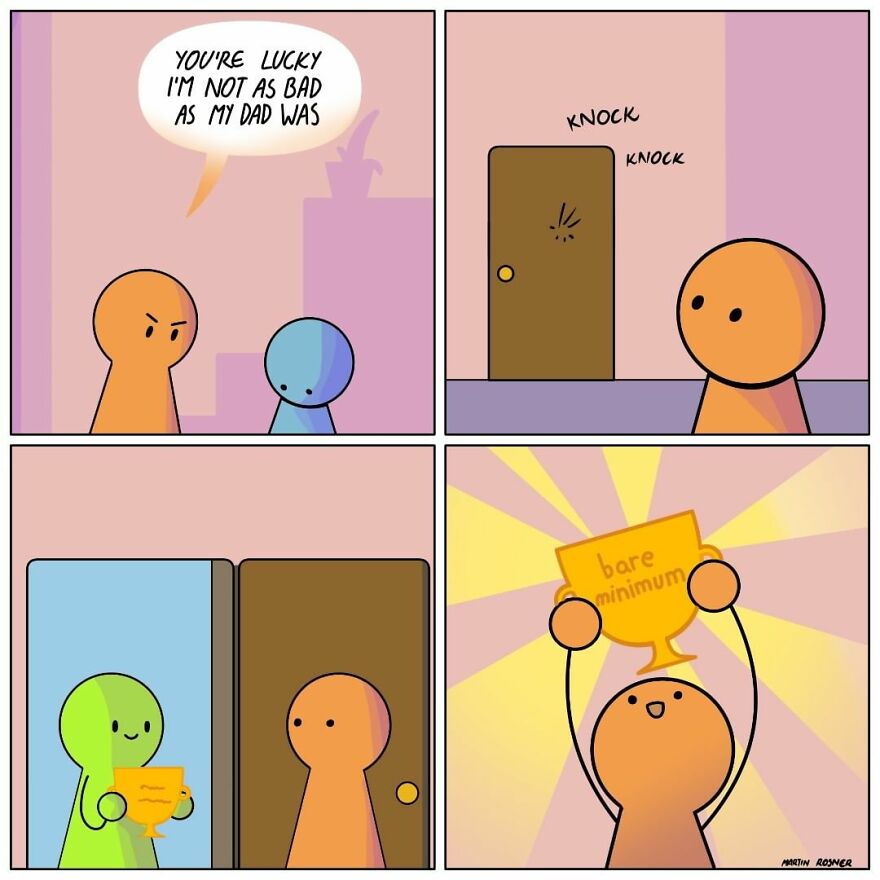 This Artist Proves That You Only Need A Few Lines To Laugh A Lot (New Comics)